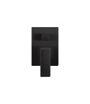 Душова система Qtap Gemini прихованого монтажу на три споживачі Gunmetal Black PVD (модель QTGEM114GMB45704) фото - 4