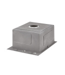 Інтегрована кухонна мийка з нержавіючої сталі Lidz Handmade H4050 Brushed Steel 3,0/1,0 мм фото - 5