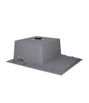 Інтегрована кухонна мийка з крилом праворуч Lidz Handmade H6350R Brushed Steel 3,0/1,0 мм фото - 5