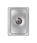 Мийка кухонна інтегрована Decor Honeycomb Lidz Handmade H7545 3,0/1,0 мм фото - 15