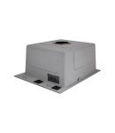 Інтегрована кухонна мийка чорна PVD Lidz Handmade H4050B Brushed Black 3,0/1,0 мм фото - 5