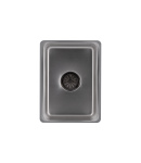 Інтегрована кухонна мийка Decor Honeycomb Lidz Handmade H6845H 3,0/1,0 мм фото - 9