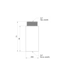 Подовжувач Thermo Alliance Standart 60х3/4