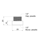Подовжувач Icma 10х1/2