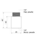 Подовжувач Icma 30х1/2