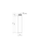 Подовжувач Thermo Alliance Standart 100х1/2