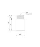 Подовжувач Thermo Alliance Standart 30х1/2