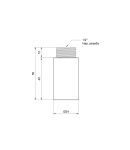 Подовжувач Thermo Alliance Standart 40х1/2