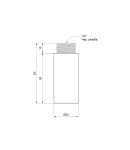 Подовжувач Thermo Alliance Standart 50х1/2