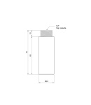 Подовжувач Thermo Alliance Standart 60х1/2