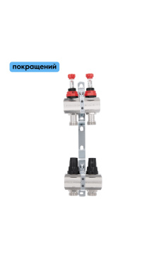 Колектор із витратомірами Thermo Alliance Forte 1