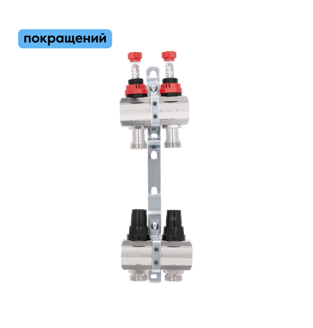 Колектор із витратомірами Thermo Alliance Forte 1
