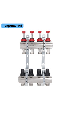 Колектор із витратомірами Thermo Alliance Forte 1