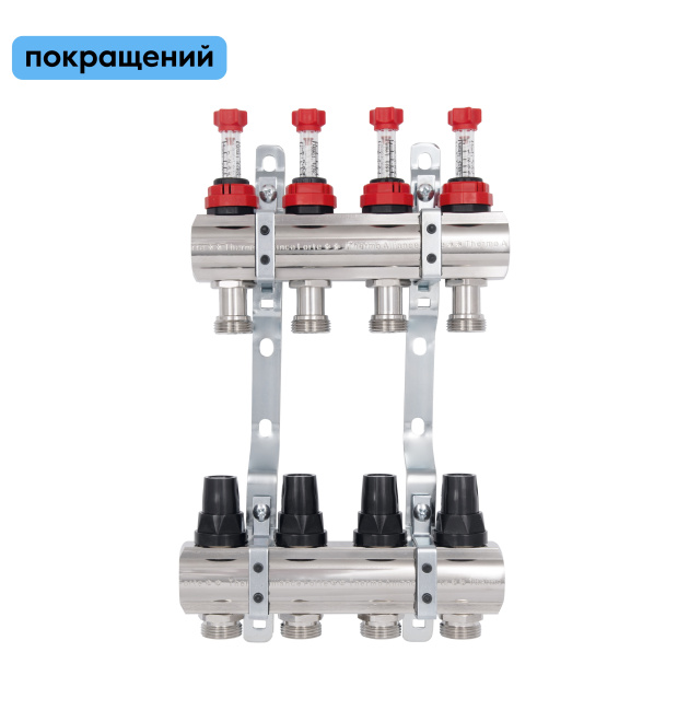 Колектор із витратомірами Thermo Alliance Forte 1