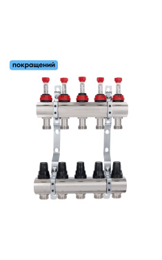 Колектор із витратомірами Thermo Alliance Forte 1