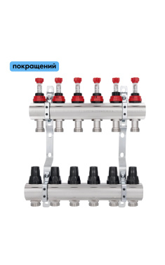 Колектор із витратомірами Thermo Alliance Forte 1