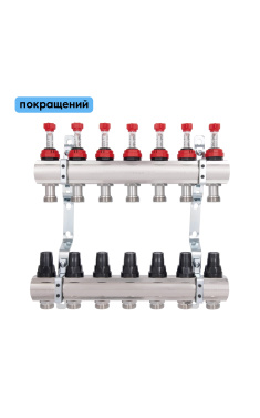 Колектор із витратомірами Thermo Alliance Forte 1