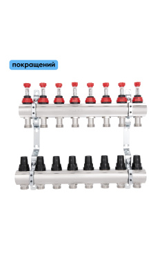 Колектор із витратомірами Thermo Alliance Forte 1