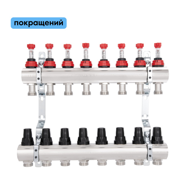 Колектор із витратомірами Thermo Alliance Forte 1