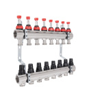 Колектор із витратомірами Thermo Alliance Forte 1