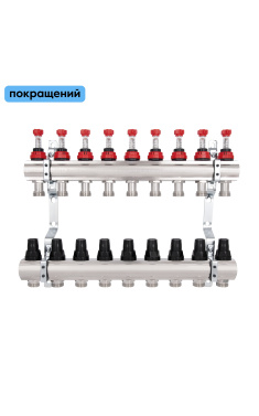 Колектор із витратомірами Thermo Alliance Forte 1