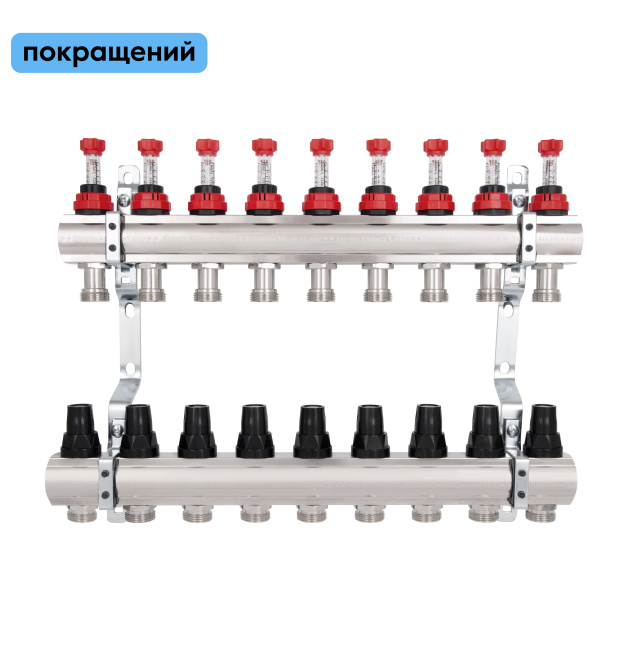 Колектор із витратомірами Thermo Alliance Forte 1