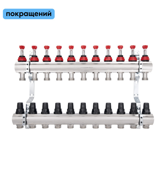 Колектор із витратомірами Thermo Alliance Forte 1