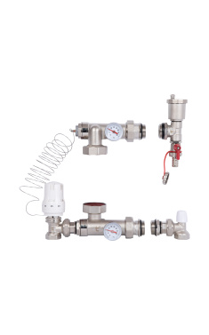 Змішувальна група Thermo Alliance Standart 1'' без байпасу SF006W25