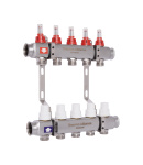 Колектор із витратомірами Thermo Alliance Standart 1