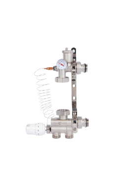 Змішувальна група для теплої підлоги Thermo Alliance Standart 1″