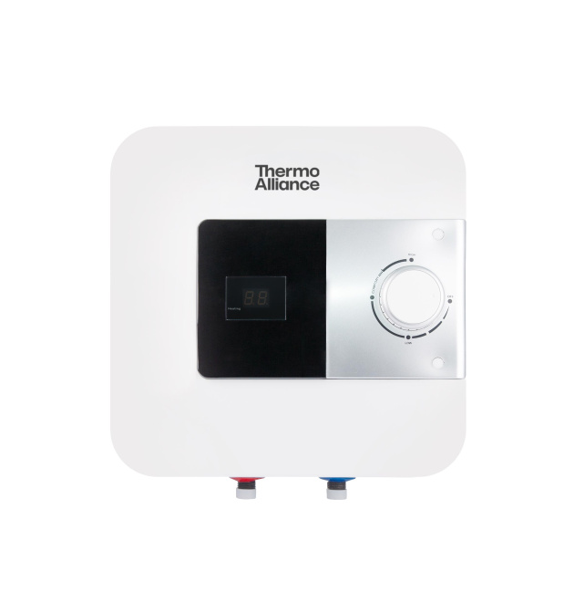 Водонагрівач електричний Thermo Alliance 10 л над мийкою вертикальний, мокрий ТЕН 1,5 кВт SF10X15N фото - 1