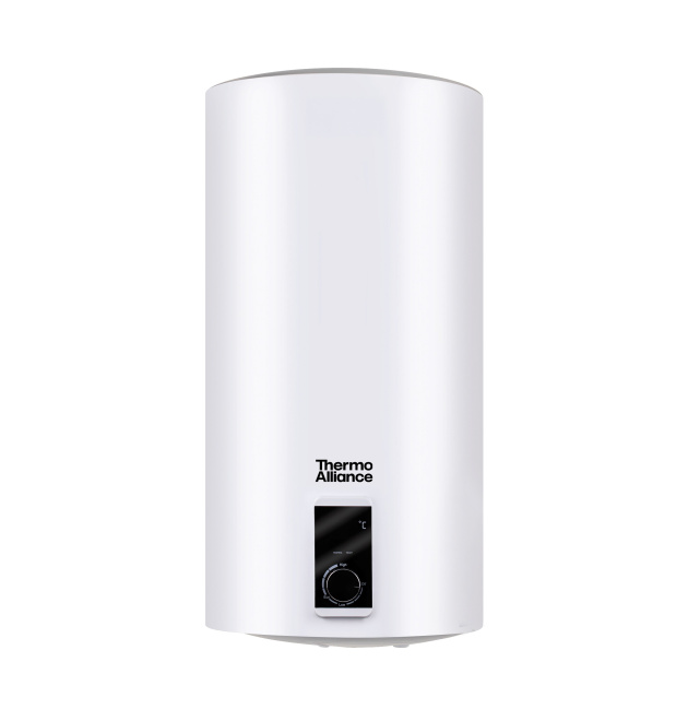 Водонагрівач електричний Thermo Alliance 80 л SLIM вертикальний сухий ТЕН 2,0 кВт D80V20J(D)2-K фото - 1
