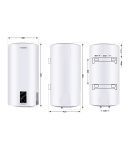 Водонагрівач електричний Thermo Alliance 80 л SLIM вертикальний сухий ТЕН 2,0 кВт D80V20J(D)2-K фото - 2