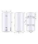 Водонагрівач електричний Thermo Alliance 50 л SLIM вертикальний, мокрий ТЕН 1,5 кВт D50V15Q1 фото - 2