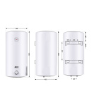 Водонагрівач електричний Thermo Alliance 80 л SLIM вертикальний, мокрий ТЕН 1,5 кВт D80V15Q2 фото - 2