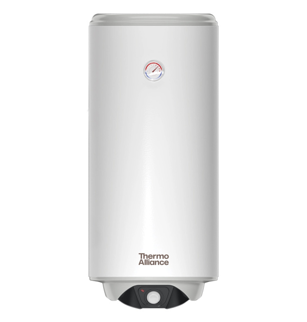 Водонагрівач електричний Thermo Alliance Spectra 100 л вертикальний сухий керамічний ТЕН 2,0 кВт, d 435 мм фото - 1