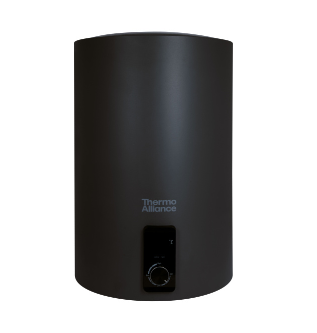 Водонагрівач електричний Thermo Alliance 50 л Black, сухий, вертикальний ТЕН 2,0 кВт D50V20J2(D)KВ фото - 1