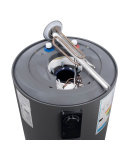 Водонагрівач електричний Thermo Alliance 100 л, Grey, універсальний, мокрий ТЕН 1,5 кВт D100VH15Q3G фото - 6