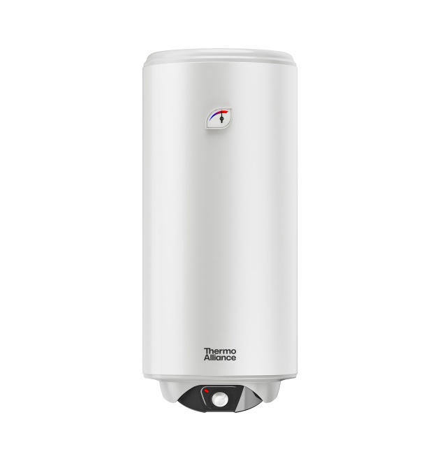 Электрический водонагреватель Thermo Alliance Spectra 100 л вертикальный, мокрый ТЕН 2,0 кВт, d 435 мм фото - 1