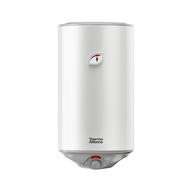 Электрический водонагреватель Thermo Alliance Spectra slim 50 л вертикальный, мокрый ТЭН 1,5 кВт, d 360 мм фото - 1