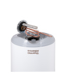 Электрический водонагреватель Thermo Alliance Spectra slim 50 л вертикальный, мокрый ТЭН 1,5 кВт, d 360 мм фото - 8