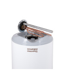 Электрический водонагреватель Thermo Alliance Spectra slim 80 л вертикальный, мокрый ТЭН 2,0 кВт, d 360 мм фото - 8