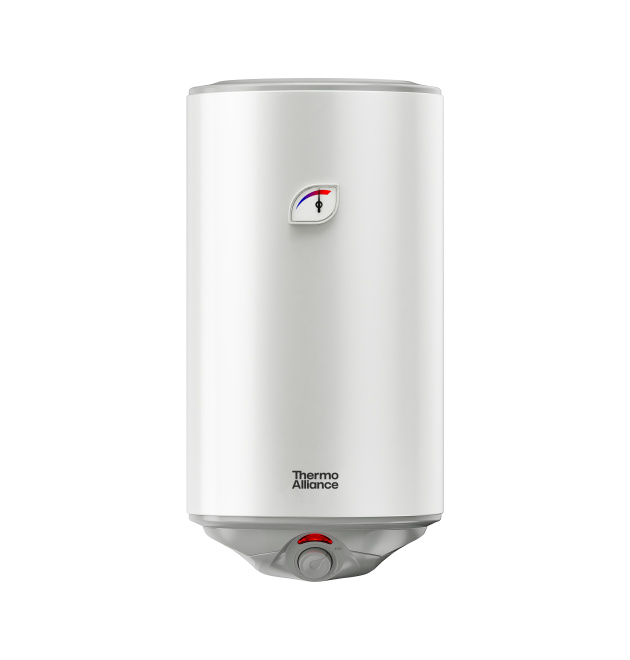 Электрический водонагреватель Thermo Alliance Spectra slim 50 л вертикальный, сухие ТЕН 1,6 кВт, d 360 мм фото - 1