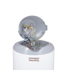 Электрический водонагреватель Thermo Alliance Spectra slim 50 л вертикальный, сухие ТЕН 1,6 кВт, d 360 мм фото - 7