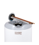 Электрический водонагреватель Thermo Alliance Spectra slim 80 л вертикальный, сухие ТЭНы 2,0 кВт, d 360 мм фото - 8