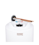 Электрический водонагреватель Thermo Alliance Spectra 50 л вертикальный, сухие ТЭНы 1,6 кВт, d 435 мм фото - 6