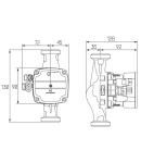 Насос Grundfos Icma 25/70 № P328 фото - 2