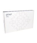 Смеситель для кухни Qtap Vlasta New с гибким изливом с подключением для питьевой воды QTVLA364GMB45649 Gunmetal Black PVD фото - 10