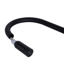 Змішувач для кухні Qtap Rozcesti з висувним виливом із підключенням для питної води QTROZ366BLM45940 Black Matt фото - 6