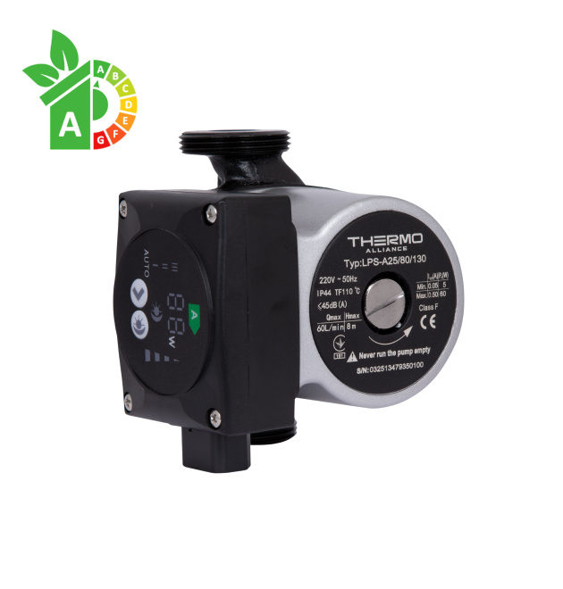 Насос циркуляційний Thermo Alliance LPSA 25/80/130 енергозберігаючий фото - 1
